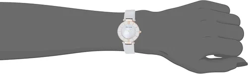 Miniatura 4 de Anne Klein AK3272 - Reloj con correa de piel con cristales Swarovski para mujer.