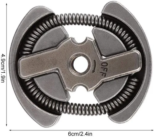 Miniatura 2 de Repuesto de embrague de motosierra 530014949 para piñón de motosierra 36/41/136/141/137/142/235/235E/240/240E