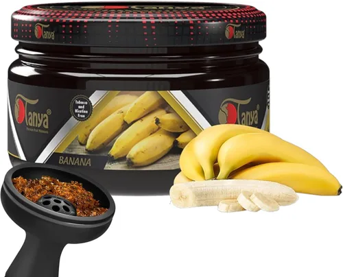 Miniatura 28 de Sabores de Shisha Hookah 100% libre de nicotina y tabaco, mezcla de frutas, sabores orgánicos de shisha, 50g, deliciosos sabores de frutas