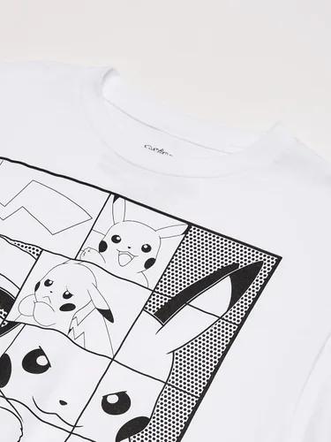Miniatura 2 de Pokemon Pokémon Pikachu - Camiseta de poder rompecabezas japonés