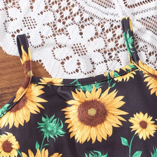 Miniatura 43 de Vestido de verano para niños pequeños, con diseño de dinosaurio, sin espalda, con lazo, vestido de playa de cumpleaños