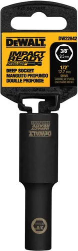 Miniatura 14 de DEWALT DW22902 - Enchufe profundo de 3/4 pulgadas para unidad de 1/2 pulgada, color negro (paquete de 2)