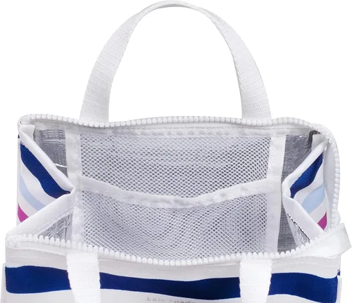 Miniatura 2 de kate spade new york Bolsa de almuerzo, rayas de caramelo, Talla única, Térmica