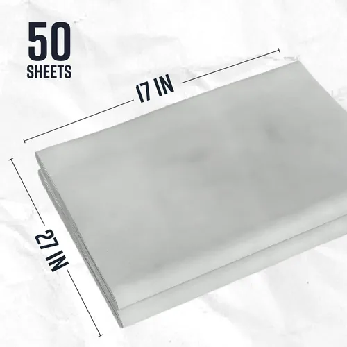 Miniatura 2 de Bryco Goods Hojas de papel de embalaje de papel de periódico para mudanzas, 1.5 libras, 50 hojas de papel de periódico, envoltura y protección
