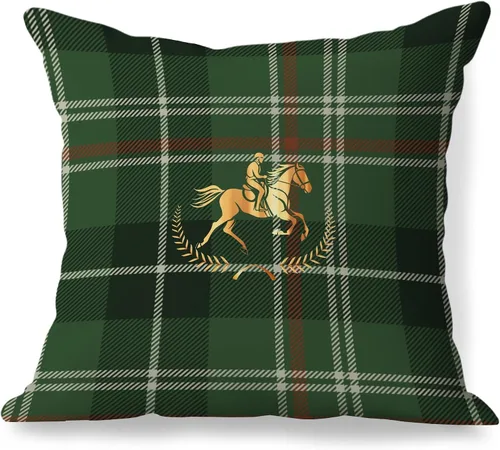 Miniatura 29 de Fundas de almohada de 12 x 20 pulgadas, regalos para amantes de los caballos, fundas de almohada lumbares decorativas para el hogar, sala de estar