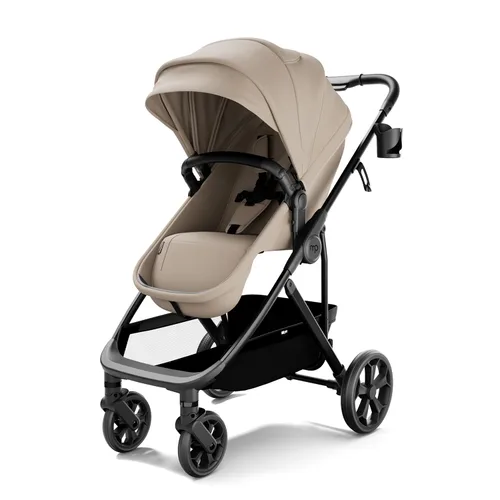 Miniatura 21 de Mompush Cochecito de bebé, convertible 2 en 1 con opción de moisés, compatible con asiento de automóvil infantil, incluye adaptador, cochecito Negro
