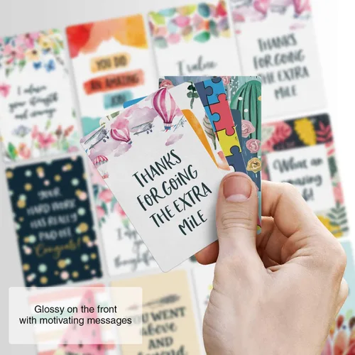 Miniatura 5 de Dessie - Tarjetas de felicitación Motivacional - 63