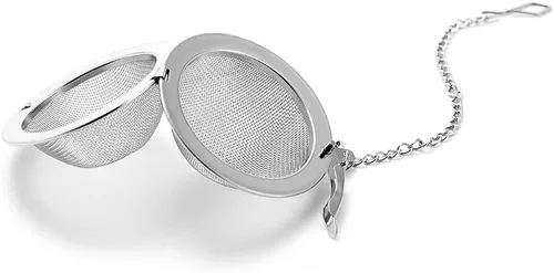 Miniatura 2 de Infusor de bola de té - Acero inoxidable, tamaño de 2.0 pulgadas por Pride Of India
