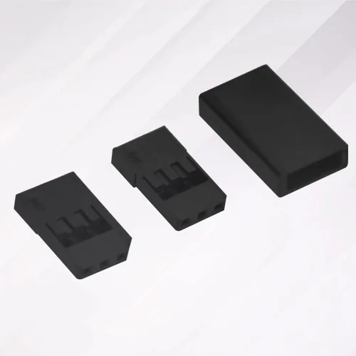Miniatura 5 de WMYCONGCONG 900 unids servo conector servo cable conector macho hembra pin kit para Futaba estilo servo conector