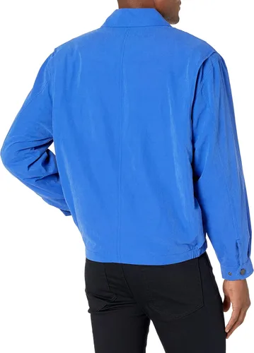 Miniatura 2 de London Fog Chaqueta de golf, de otoño, para hombre, con cremallera delantera