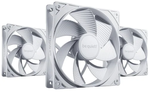 Miniatura 6 de be quiet! Pure Wings 3 Ventilador silencioso de carcasa PWM de 120mm Alta velocidad de gama alta con RPM mínimas bajas Presión de aire Negro