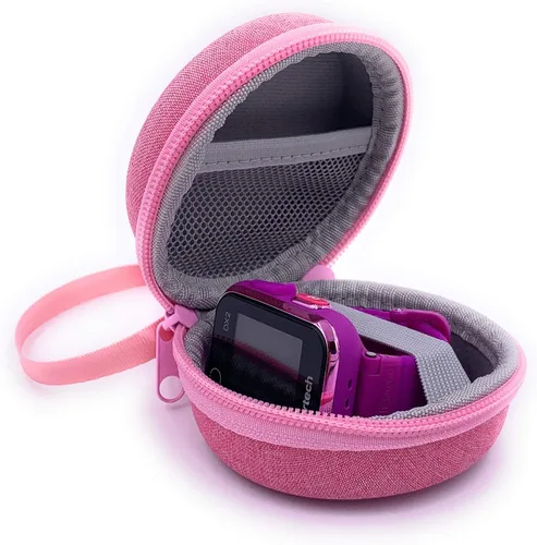 Miniatura 11 de xcivi Funda de transporte para VTech KidiZoom Smartwatch DX4, DX3, DX2, Gizmo Watch/Watch 2 y Little Tikes Tobi/Tobi 2 Robot Smart Watch para niños