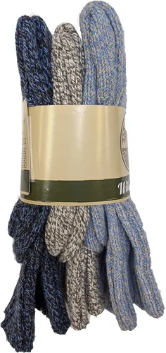 Miniatura 4 de Wild Oak Marled Crew Wool Ragg Calcetines de lana, varios