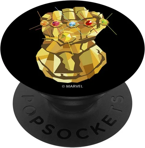 Miniatura 6 de Marvel Infinity War Low Poly Gauntlet PopSockets MagSafe PopGrip para iPhone