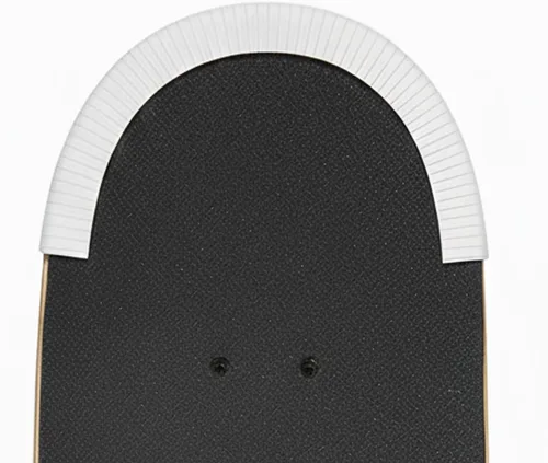 Miniatura 7 de Vanpro Protector de cubierta para patineta, excelente protección de bordes, longboard, protector de nariz y protector de cola para tabla reforzada