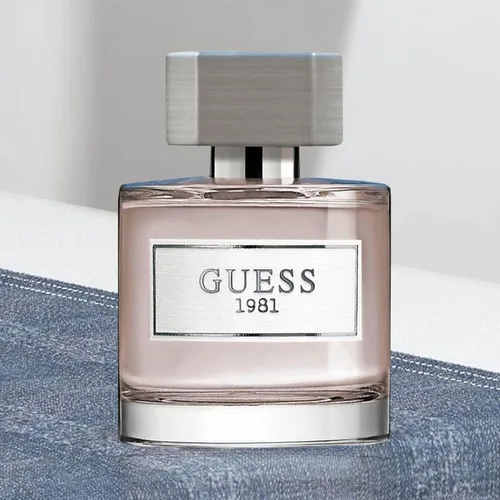 Miniatura 3 de GUESS 1981 Eau De Toilette Colonia Spray para hombre, 3.4 onzas líquidas
