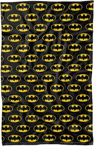 Miniatura 16 de LOGOVISION Batman Bat Dad - Manta polar de 36 x 58 pulgadas, Bat Dad