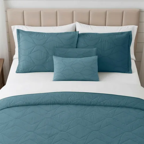 Miniatura 8 de Clara Clark Quilts Tamaño Twin - Juego de Cubrecama Colcha para Todas las Estaciones, Tejido Pinsonic Juego de Ropa de Cama Ligera - Juego