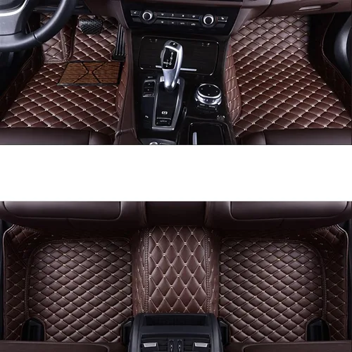 Miniatura 16 de Tapete de coche completo envolvente personalizado para Toyota Land Cruiser Prado 120/150 Mark X Premio Avensis Allion Accesorios de coche