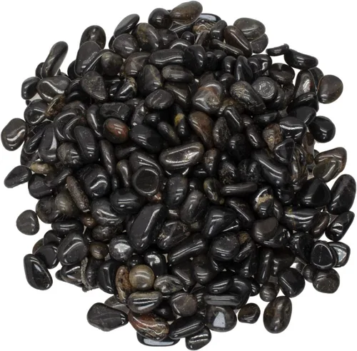Miniatura 3 de Piedras de ágata mixta de 1 libra de África - 0.40 a 0.60 pulgadas promedio - Rocas pulidas para artes y manualidades, reiki, wicca y mucho más.