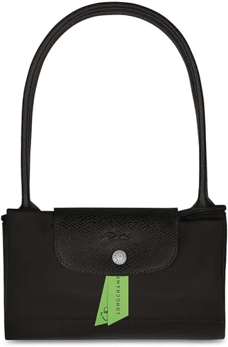 Miniatura 4 de Longchamp Bolsa de hombro de nailon Le Pliage Green color negro