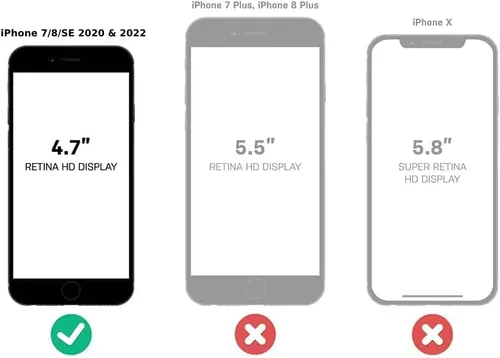 Miniatura 2 de OtterBox serie Commuter de estuches para iPhone 8 y iPhone 7 (NO Plus), Empaque estándar, individual