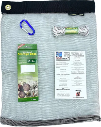 RATSACK Bolsa de comida para mochileros – Almacenamiento en seco ultraligero a prueba de roedores para mochileros – Bolsa de oso para almacenamiento