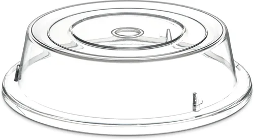 Miniatura 2 de Carlisle FoodService Products 198907 Cubierta de plástico comercial para placa, 10-3/16" a 10-1/4", transparente