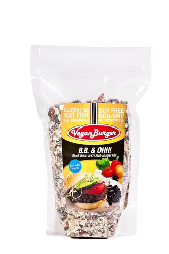 Miniatura 5 de Hamburguesa vegana (9 porciones)