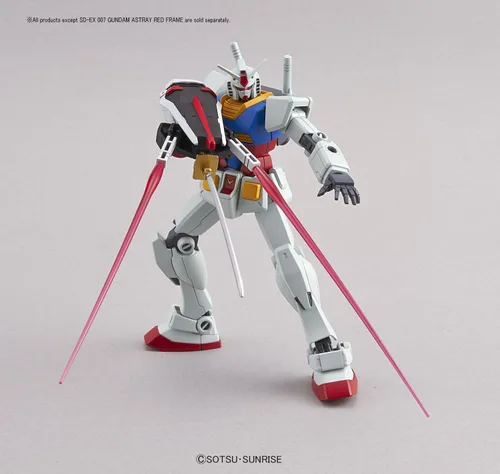 Miniatura 8 de Bandai Hobby SD EX-Standard 007 Astray Red Frame "Gundam Seed Astray" Kit de construcción