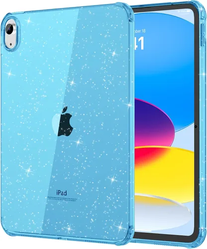 Miniatura 20 de MoKo Funda transparente para iPad (A16) de 11ª generación 2025 de 11 pulgadas/10ª generación 2022 de 10.9 pulgadas, TPU suave y ligero, 1