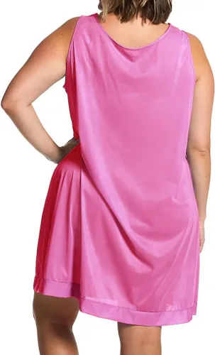 Miniatura 2 de Exquisite Form Women's 30107 Nylon Tricot Sleeveless Short Knee Length Nightgown