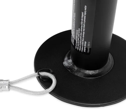 Miniatura 5 de Camco Eaz-Lift Soportes deslizantes para RV - Juntas de acero resistentes para autocaravana - Altura ajustable de 19" a 47" con posiciones