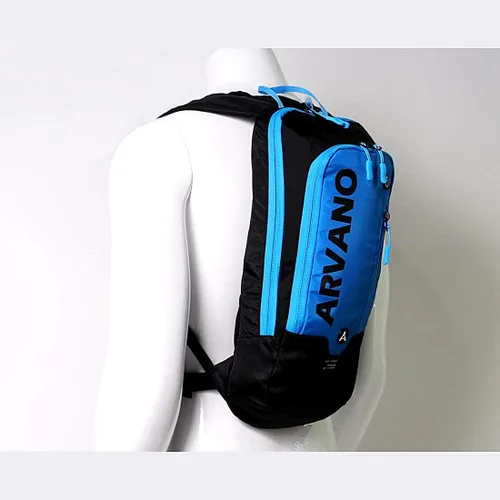 Miniatura 6 de Mochila de Bicicleta Pequeña Mochila de Ciclismo de Montaña Ligera 6l Mochila de Día - Ciclismo MTB, Senderismo, Esquí, Bicicleta de Nieve, Azul