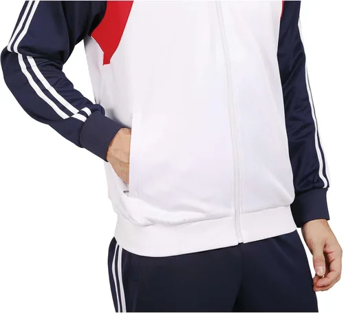Miniatura 5 de Conjunto deportivo para correr para hombre, casual, con cremallera completa