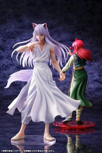 Miniatura 8 de 壽屋(KOTOBUKIYA) ARTFX J Yu Yu Hakusho Inu Kurama, 1/8 Scale, PVC Pre-Painted Complete Figure PV112
