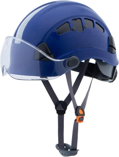 Miniatura 8 de Cascos de Construcción UNINOVA Casco de seguridad OSHA con suspensión ajustable de 6 puntos blanco
