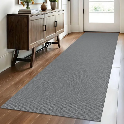 Miniatura 16 de EARTHALL Alfombra pequeña de 2 x 3 pies, lavable para entrada, antideslizante, trenzada, alfombra para puerta interior y exterior, alfombra tejida