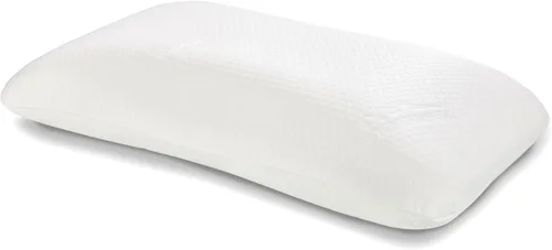 Miniatura 17 de Tempur-Pedic Almohada Symphony de Espuma Viscoelástica Sensación Suave de Lujo, Estándar, Blanco