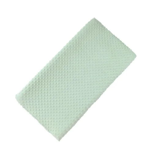 Miniatura 5 de Funda para cambiador de bebé, súper suave, con lunares Minky para bebés, niñas y niños, ultra cómoda, segura para bebés, se ajusta a almohadillas