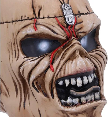 Miniatura 5 de Nemesis Now Trooper Eddie - Adorno colgante de 3.0 in, resina, beige, mercancía con licencia oficial, coleccionable, fundido en resina más fina