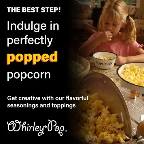 Miniatura 6 de Maíz para palomitas en estufa Wabash Valley Farms Whirley, Náilon, talla única Se ajusta a todos, Plateado
