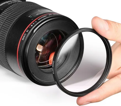 Miniatura 5 de Juego de filtros de 2.165 in 7 piezas para cámara Sony Alpha A7 Series con lente de 1.102-2.756 in, a6600 con lente de 0.709-5.315 in - Incluye kit