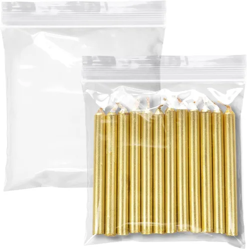 Miniatura 17 de APQ - Bolsas de plástico transparente con cierre de cremallera, 2 x 3 pulgadas. Paquete de 1000 bolsas de plástico con cierre de cremallera. Bolsas