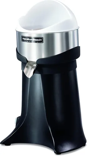 Miniatura 9 de Hamilton Beach Commercial Exprimidor eléctrico de cítricos de la línea FreshMark, llena un vaso de jugo en menos de 30 segundos, potente motor, 3