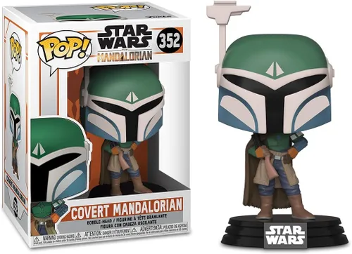 Miniatura 12 de Funko Star Wars: The Mandalorian - Greef Karga Pop! Figura de vinilo, multicolor