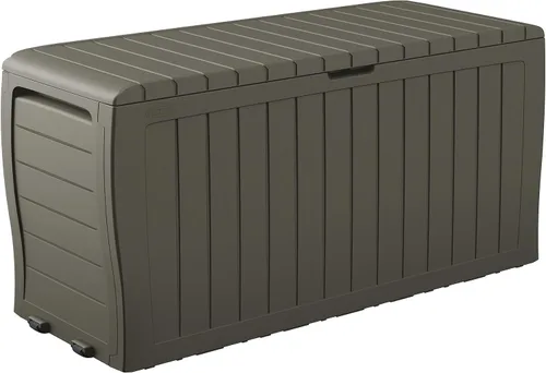 Miniatura 17 de Keter Atlas - Caja de 70 galones – Caja de almacenamiento al aire libre resistente a la intemperie para patio, patio y piscina, construcción