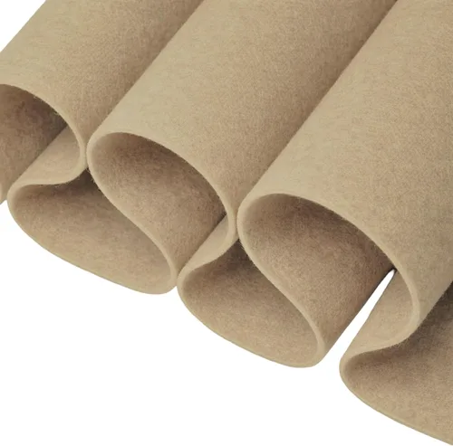 Miniatura 14 de FabricLA - Tela de fieltro acrílico Material suave, no rígido 72 pulgadas de ancho, 1.6 mm de grosor Fieltro por yarda para manualidades