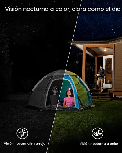 Miniatura 8 de SIIOOE Cámaras de Seguridad Inalámbricas para Exteriores con Energía Solar: Cámara WiFi 2K para Sistema de Seguridad del Hogar - Cámara con Sensor