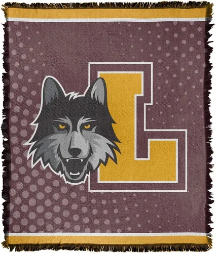 Miniatura 17 de LOGOVISION Manta Abilene Christian University, 50x60 Logo Dots WovenThrow